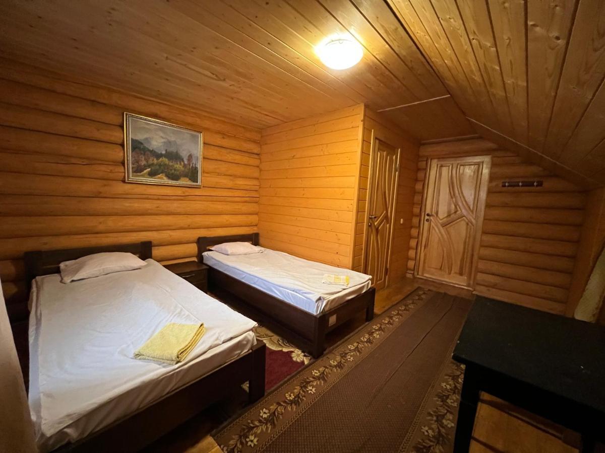 Hotel Natashka Huklyvyy Exterior foto